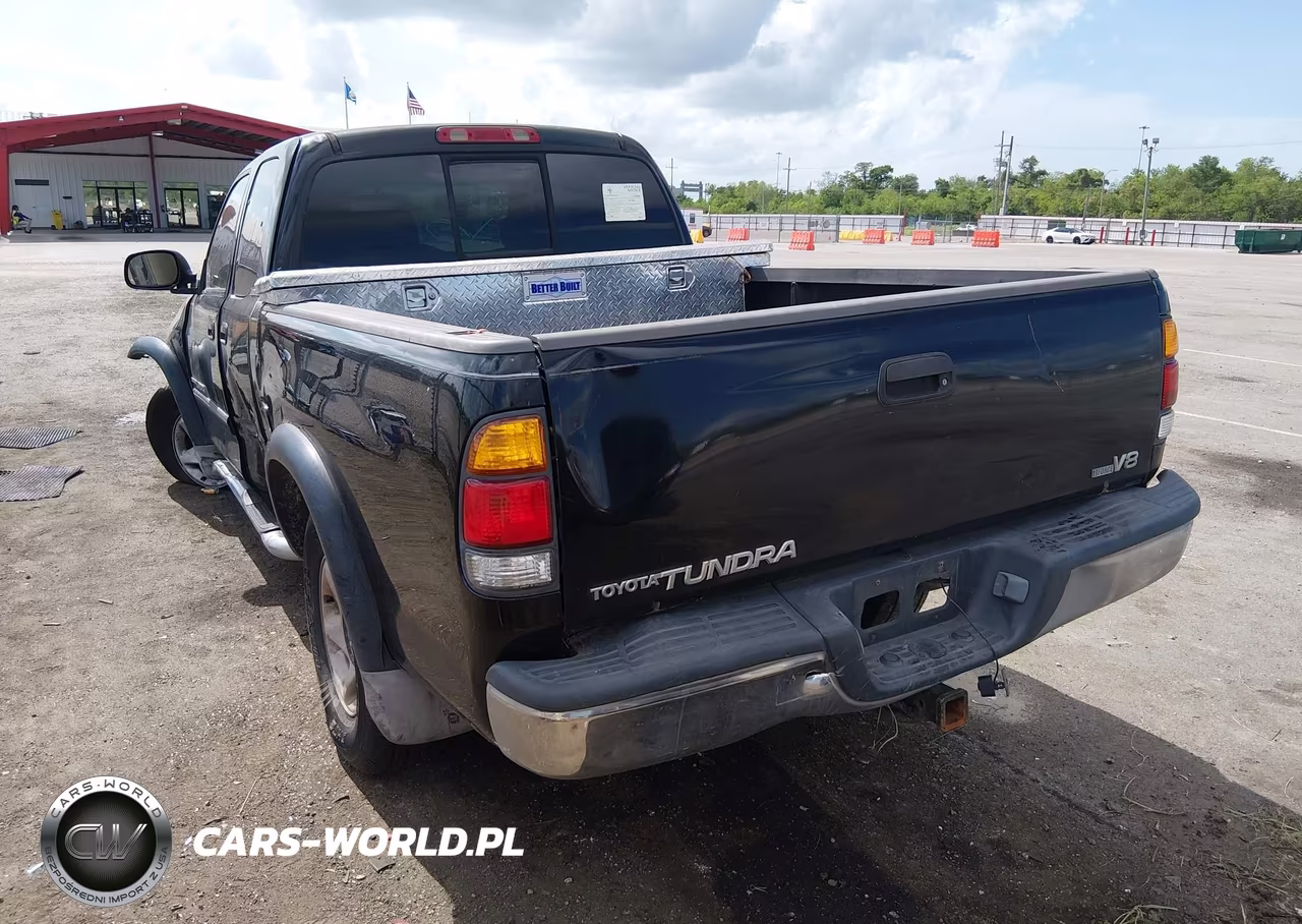 2001 Toyota Tundra Ltd V8 VIN:5TBRT381X1S145244 - 3
