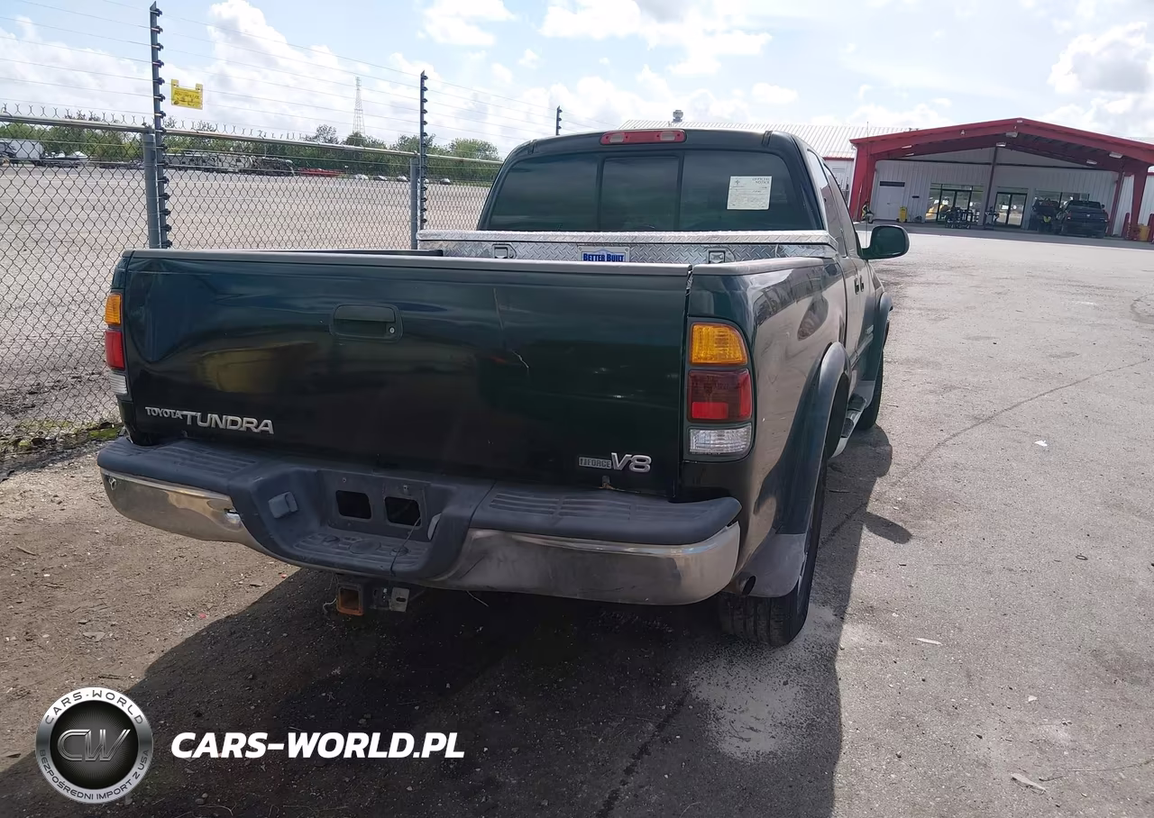 2001 Toyota Tundra Ltd V8 VIN:5TBRT381X1S145244 - 4