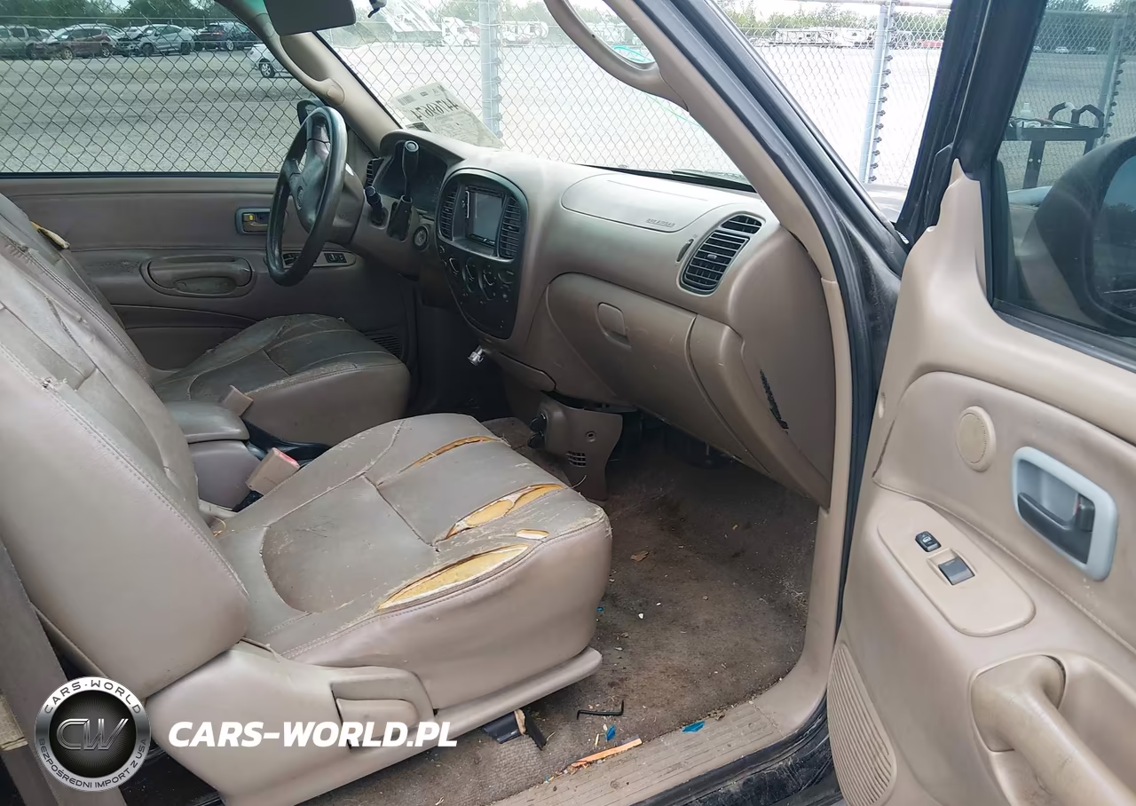 2001 Toyota Tundra Ltd V8 VIN:5TBRT381X1S145244 - 5