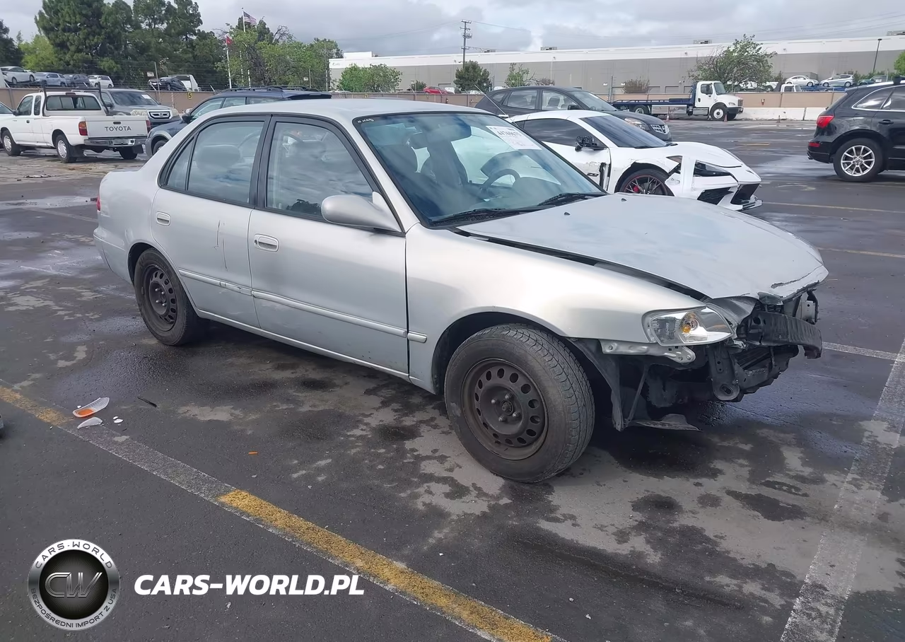 1999 Toyota Corolla Le