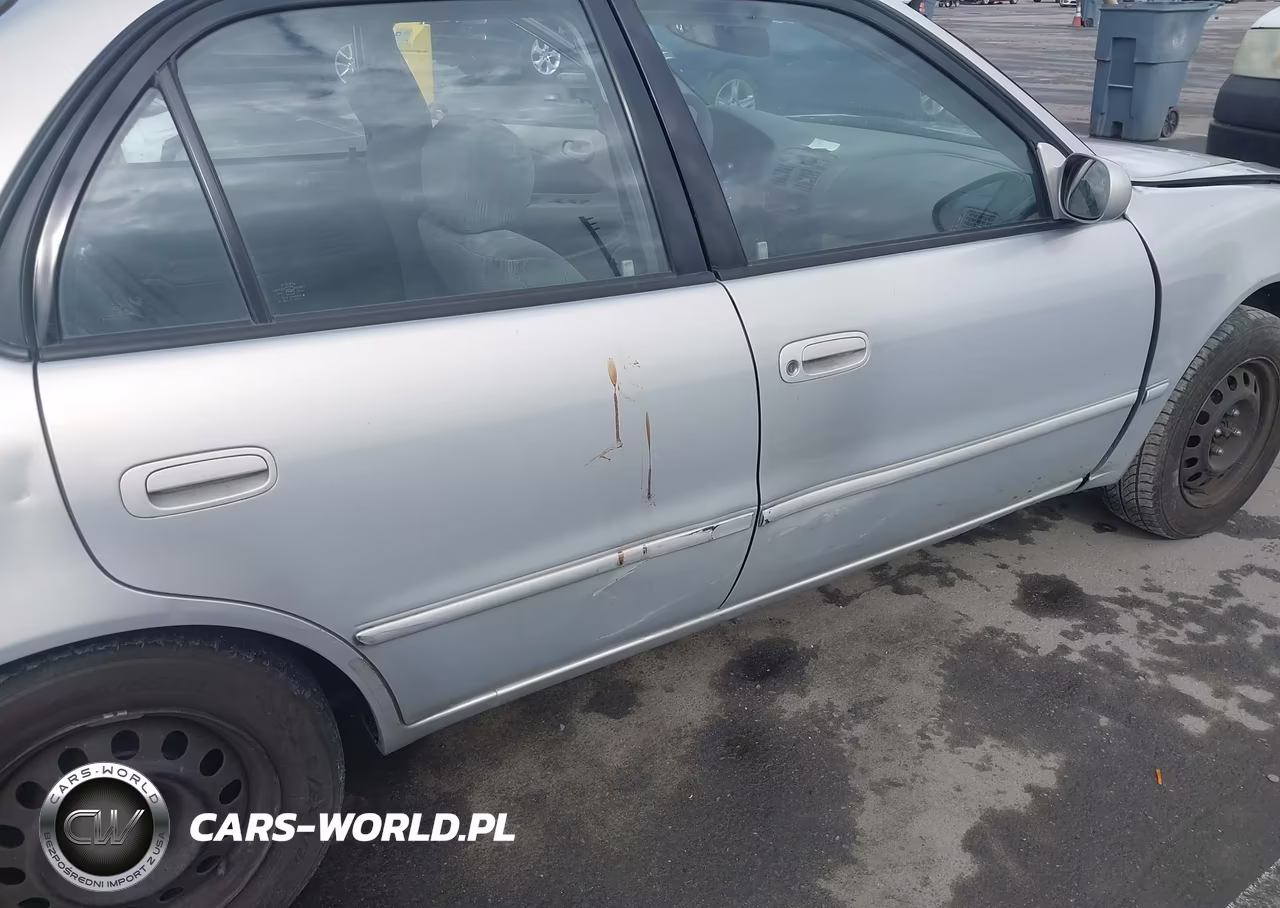 1999 Toyota Corolla Le VIN:1NXBR18E7XZ206905 - 13