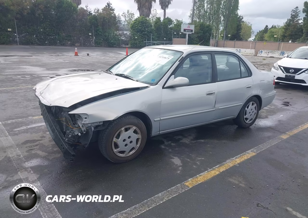 1999 Toyota Corolla Le VIN:1NXBR18E7XZ206905 - 2