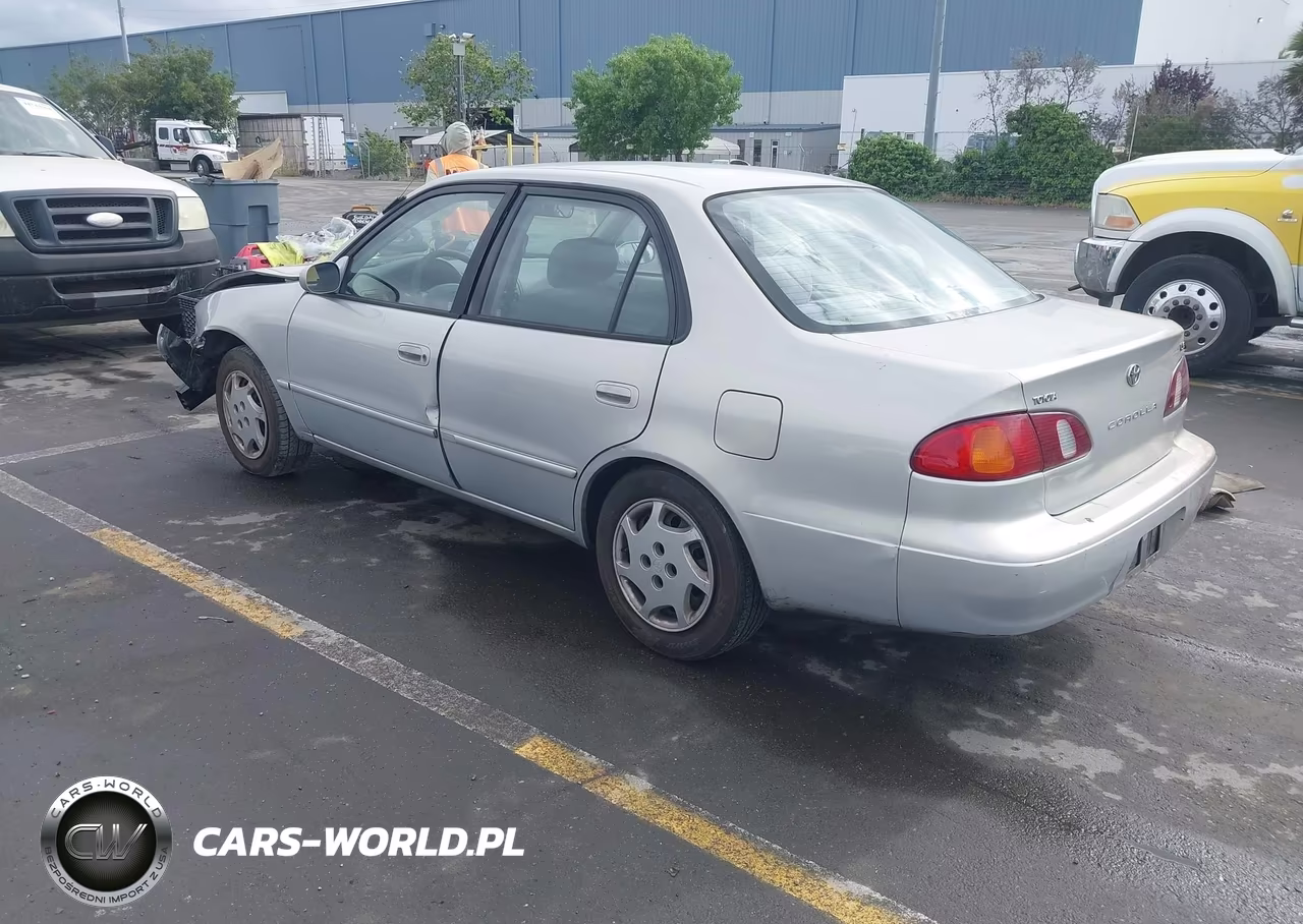 1999 Toyota Corolla Le VIN:1NXBR18E7XZ206905 - 3