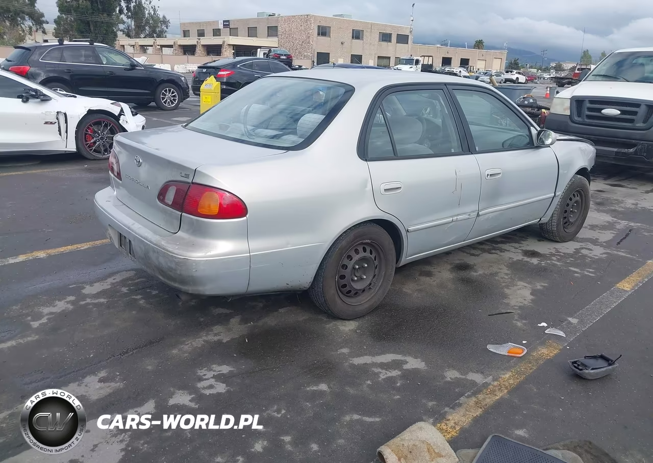 1999 Toyota Corolla Le VIN:1NXBR18E7XZ206905 - 4