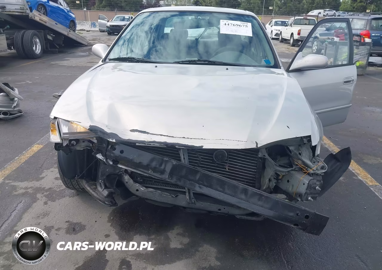1999 Toyota Corolla Le VIN:1NXBR18E7XZ206905 - 6