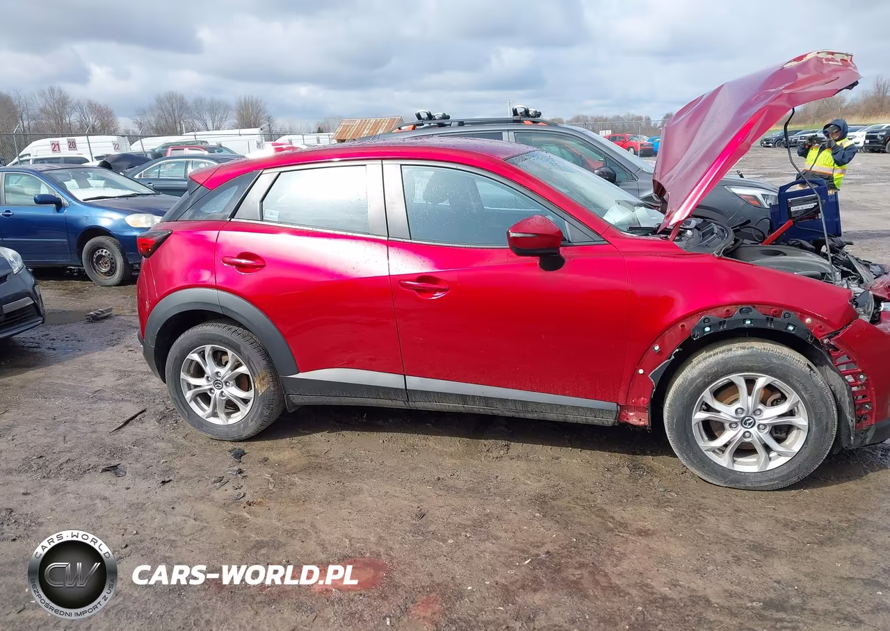 2021 Mazda Cx-3 Sport VIN:JM1DKFB7XM1508176 - 13
