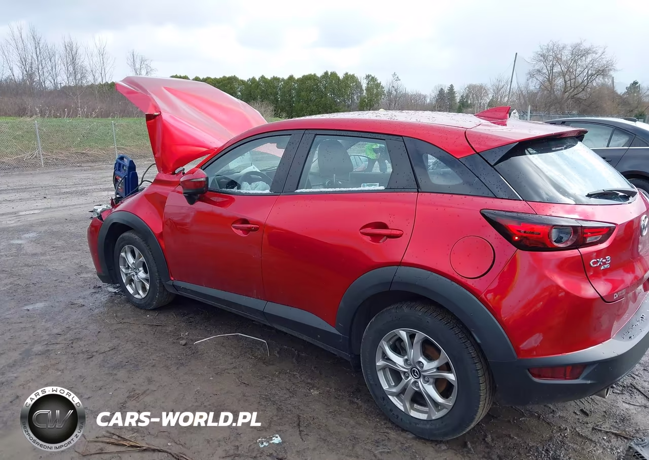 2021 Mazda Cx-3 Sport VIN:JM1DKFB7XM1508176 - 14