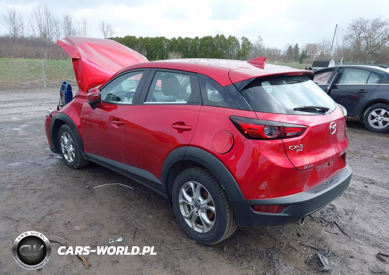 2021 Mazda Cx-3 Sport VIN:JM1DKFB7XM1508176 - 3