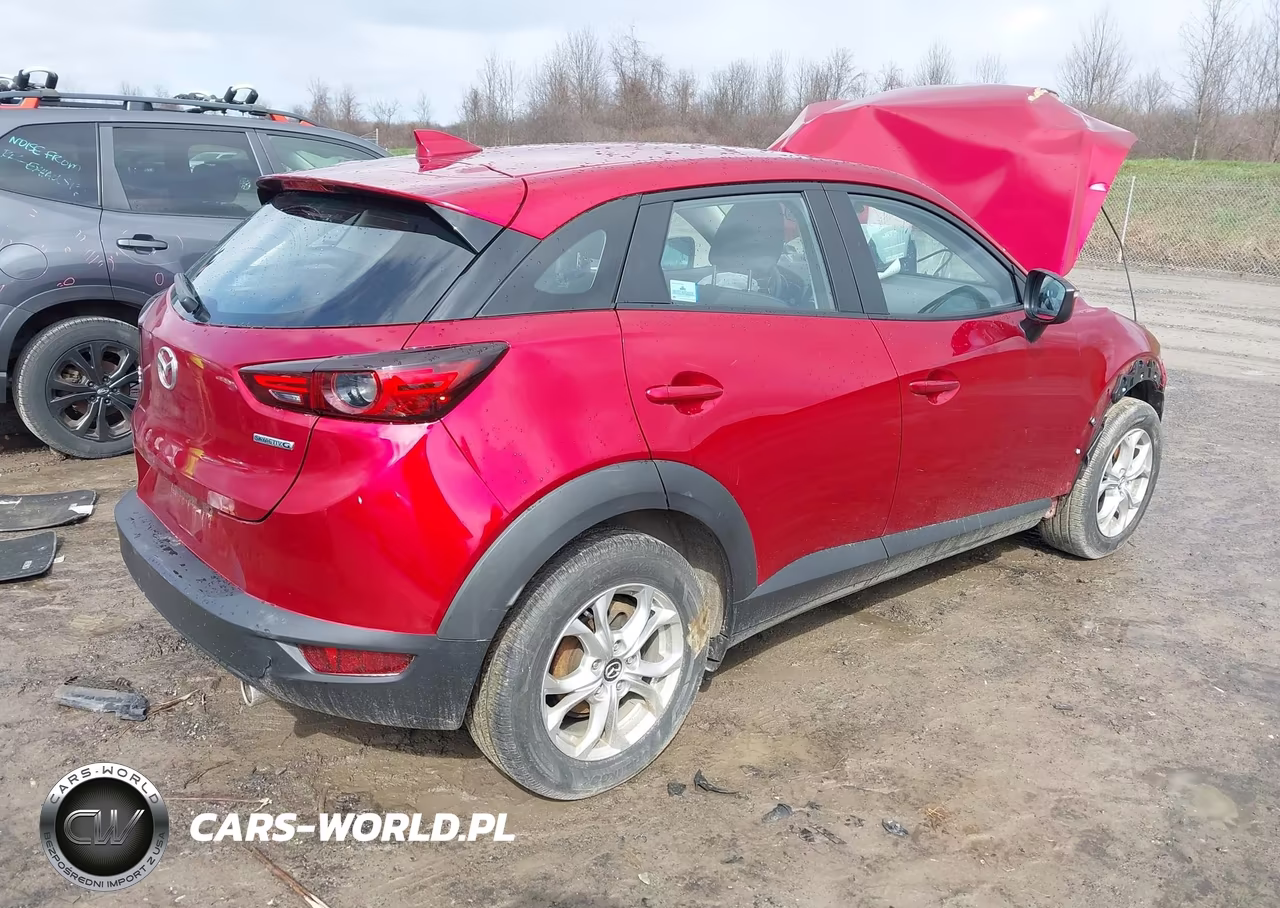 2021 Mazda Cx-3 Sport VIN:JM1DKFB7XM1508176 - 4