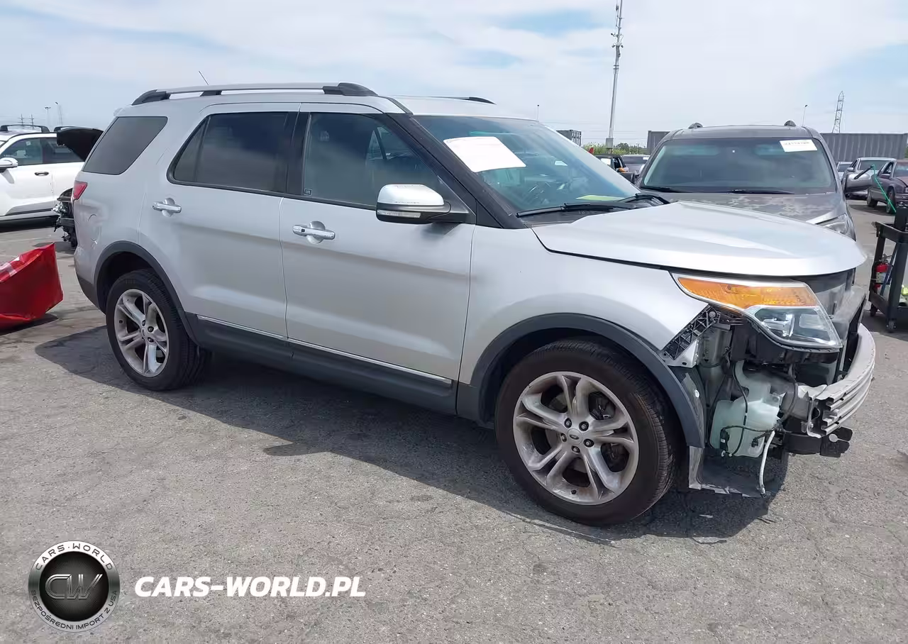 2015 Ford Explorer Limited