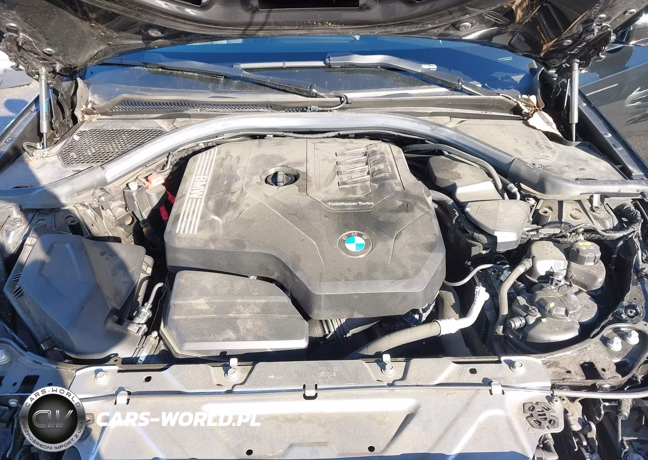 2022 BMW 330I VIN:3MW5R1J00N8C34309 - 10
