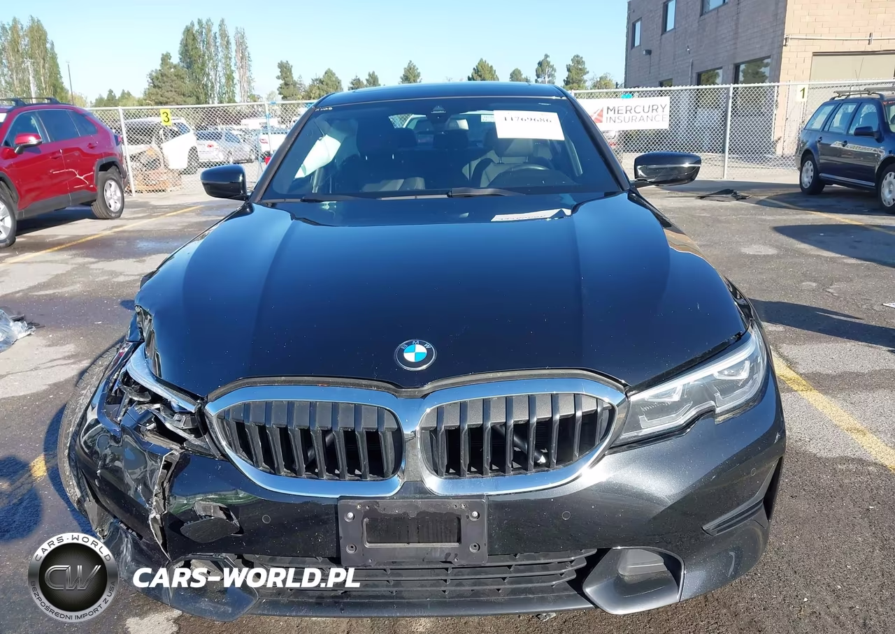 2022 BMW 330I VIN:3MW5R1J00N8C34309 - 12