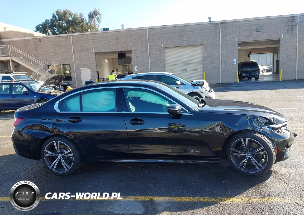 2022 BMW 330I VIN:3MW5R1J00N8C34309 - 13