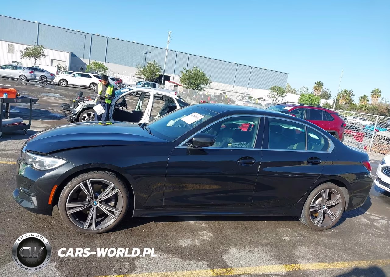 2022 BMW 330I VIN:3MW5R1J00N8C34309 - 14