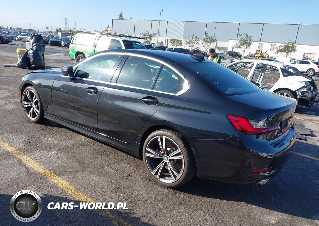 2022 BMW 330I VIN:3MW5R1J00N8C34309 - 3
