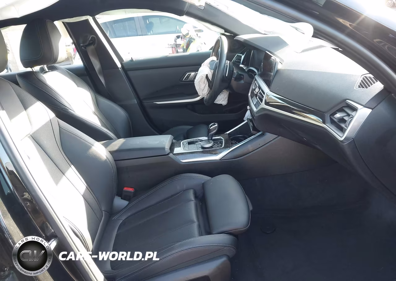 2022 BMW 330I VIN:3MW5R1J00N8C34309 - 5