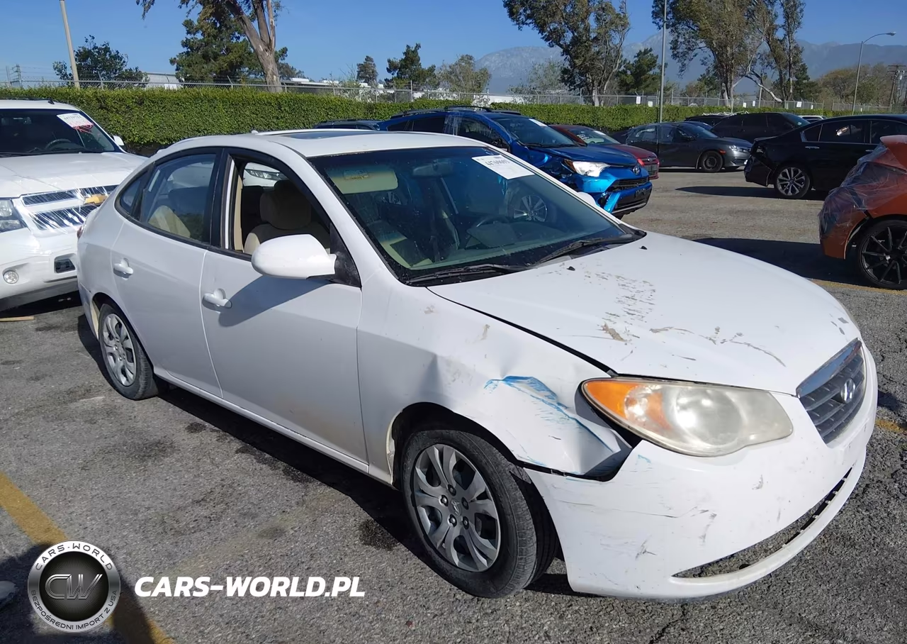2009 Hyundai Elantra Gls