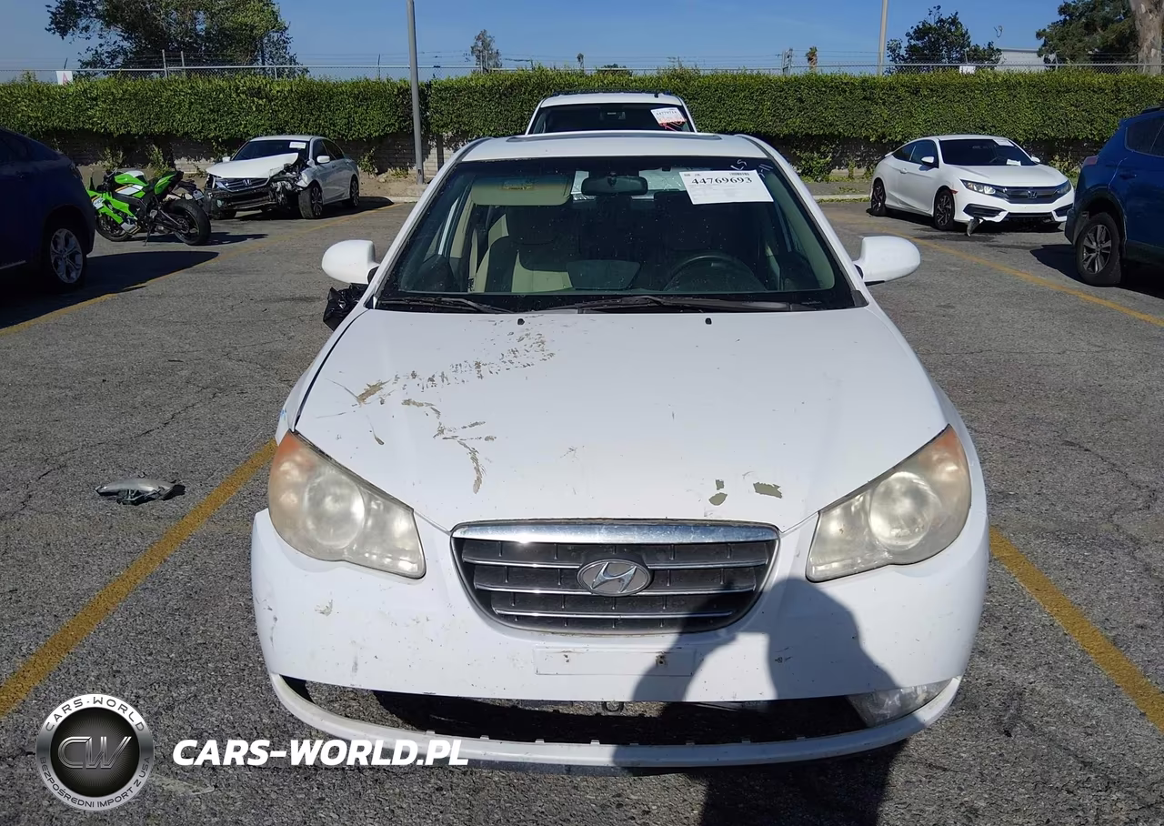 2009 Hyundai Elantra Gls VIN:KMHDU46D69U738006 - 12