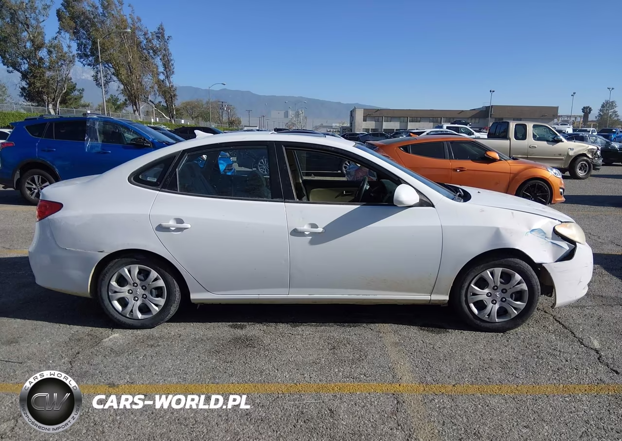 2009 Hyundai Elantra Gls VIN:KMHDU46D69U738006 - 13