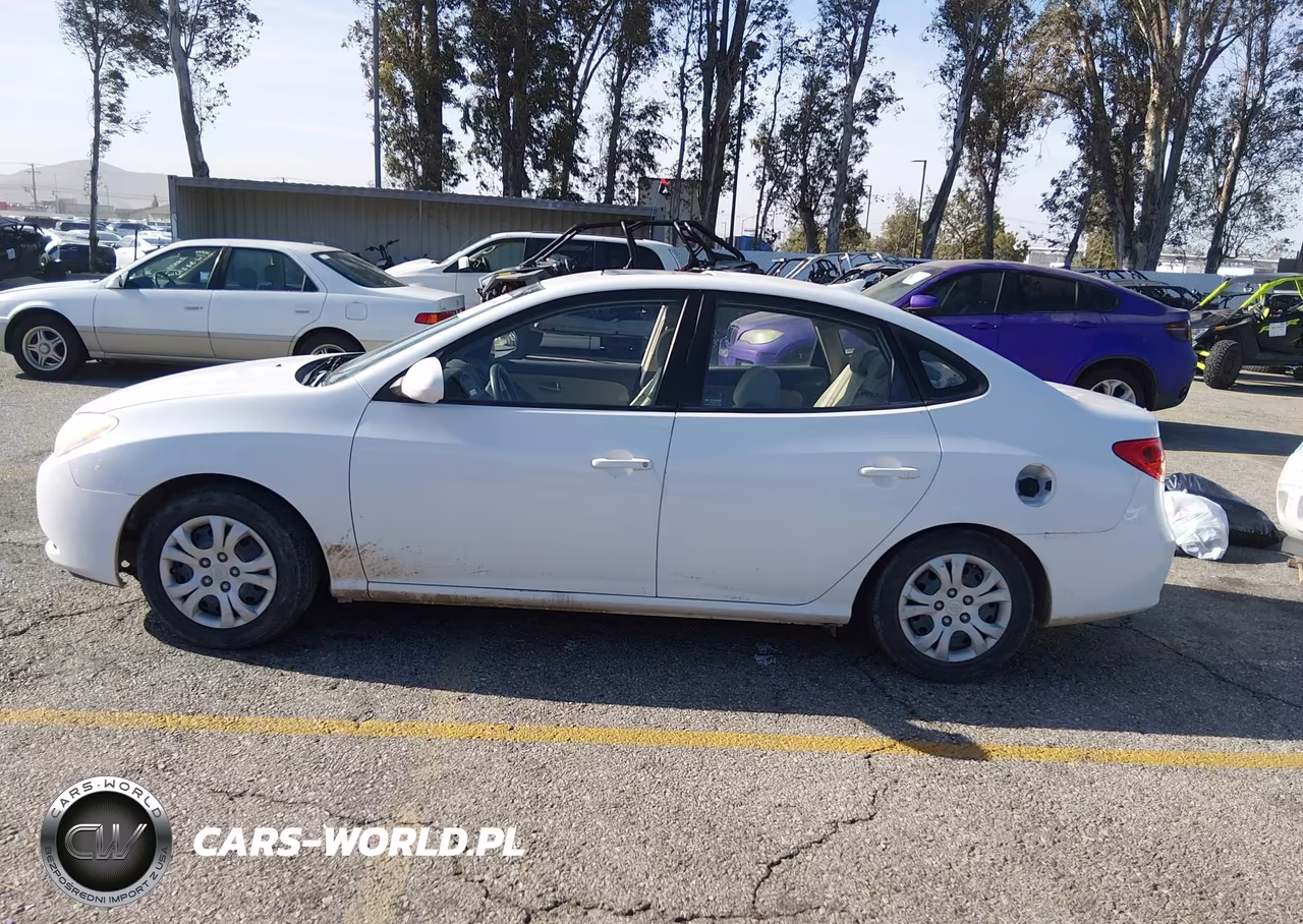 2009 Hyundai Elantra Gls VIN:KMHDU46D69U738006 - 14
