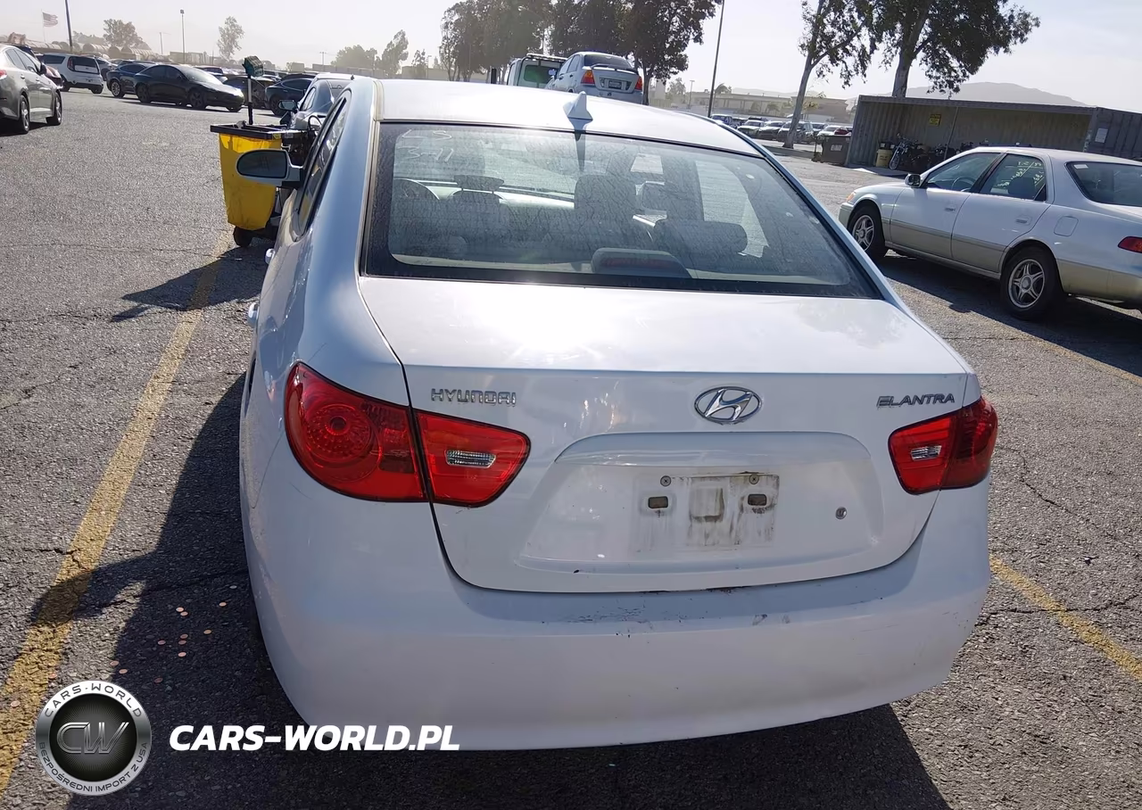 2009 Hyundai Elantra Gls VIN:KMHDU46D69U738006 - 16