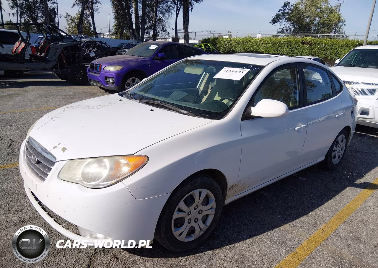 2009 Hyundai Elantra Gls VIN:KMHDU46D69U738006 - 2