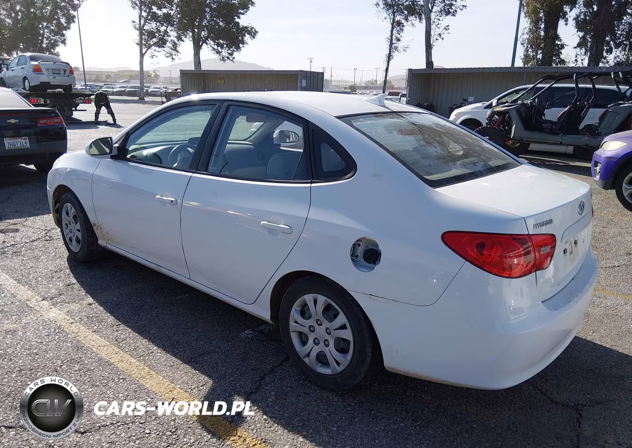 2009 Hyundai Elantra Gls VIN:KMHDU46D69U738006 - 3
