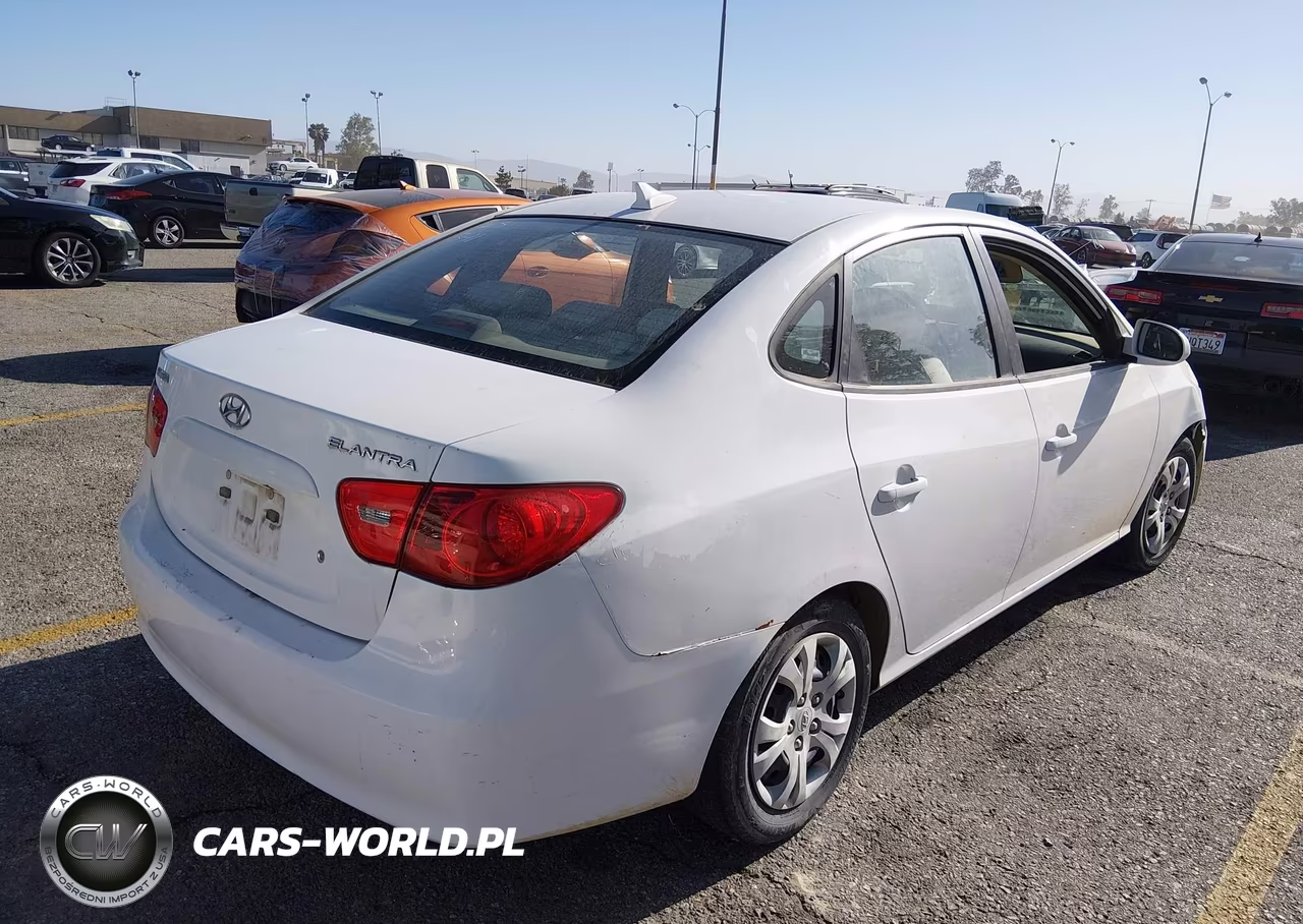 2009 Hyundai Elantra Gls VIN:KMHDU46D69U738006 - 4
