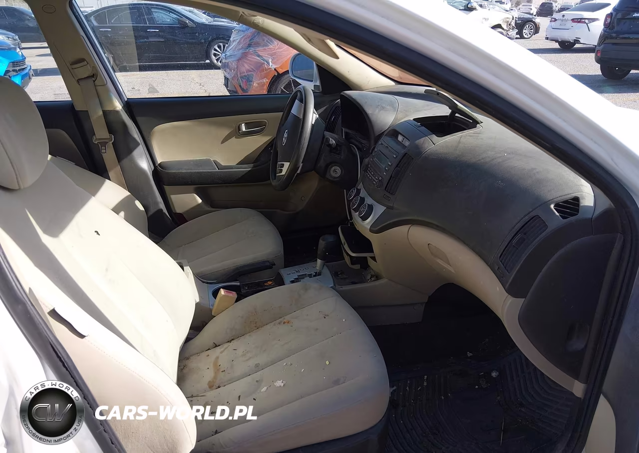 2009 Hyundai Elantra Gls VIN:KMHDU46D69U738006 - 5