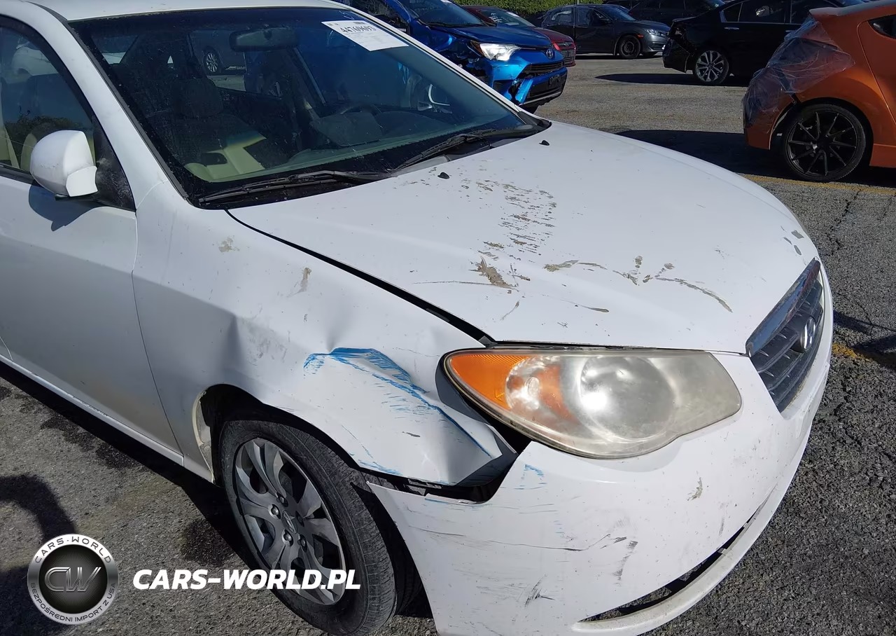 2009 Hyundai Elantra Gls VIN:KMHDU46D69U738006 - 6