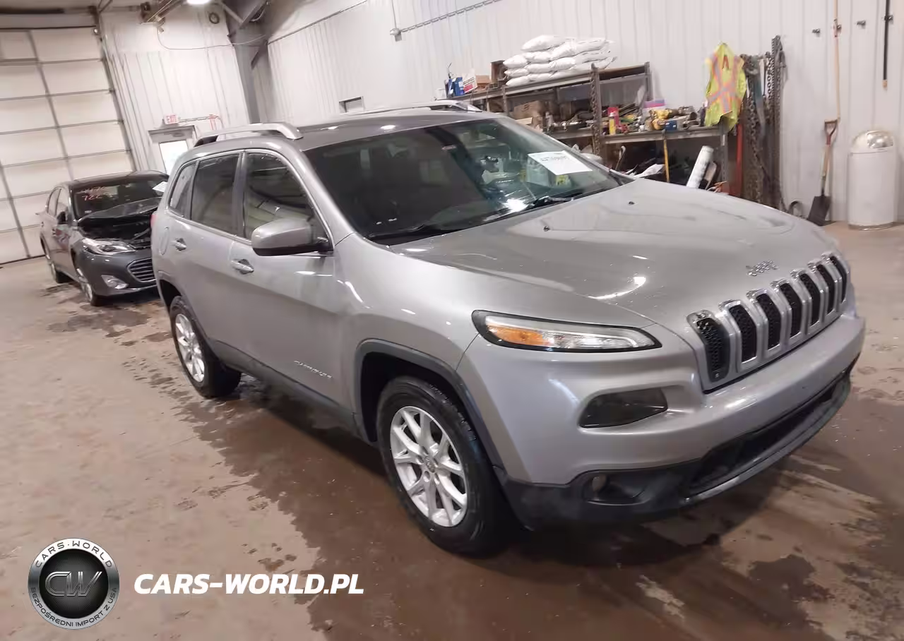 2015 Jeep Cherokee Latitude