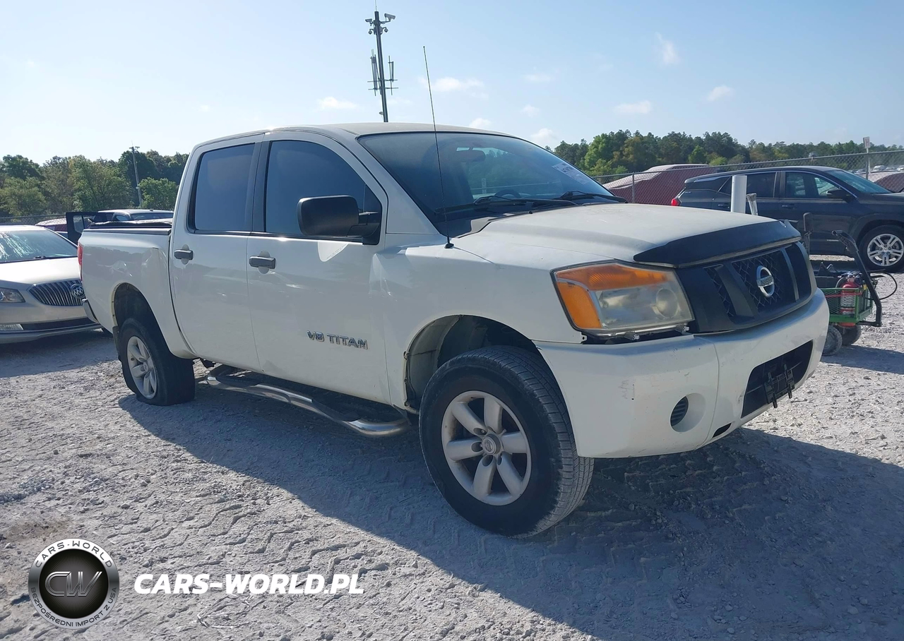 2010 Nissan Titan Xe