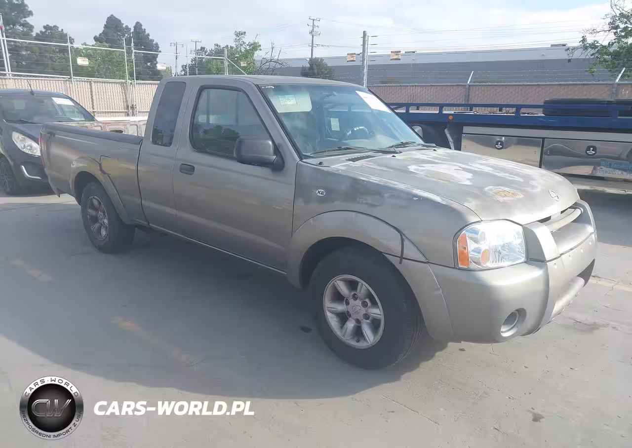 2004 Nissan Frontier Xe