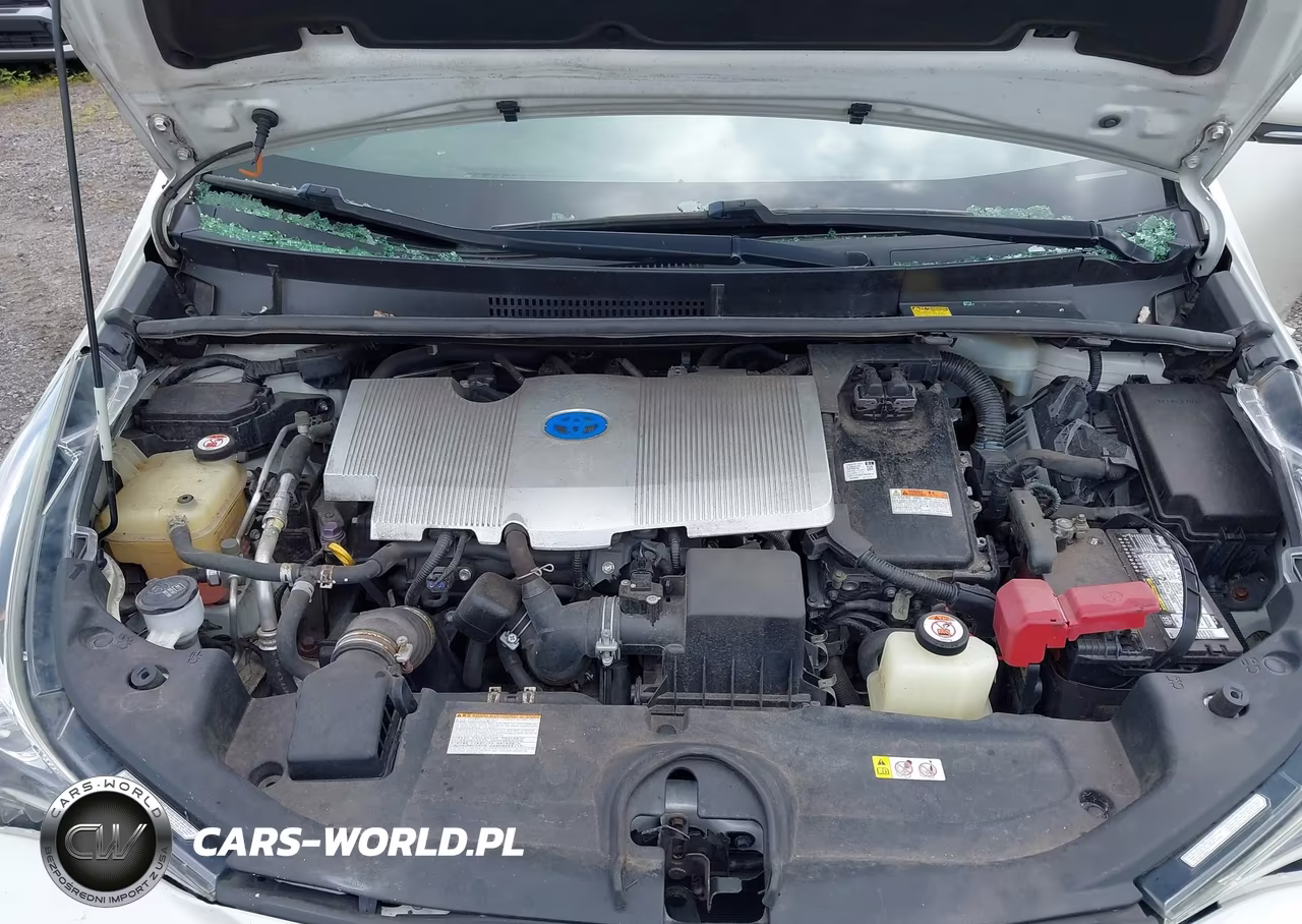 2017 Toyota Prius Two VIN:JTDKBRFU8H3551661 - 10