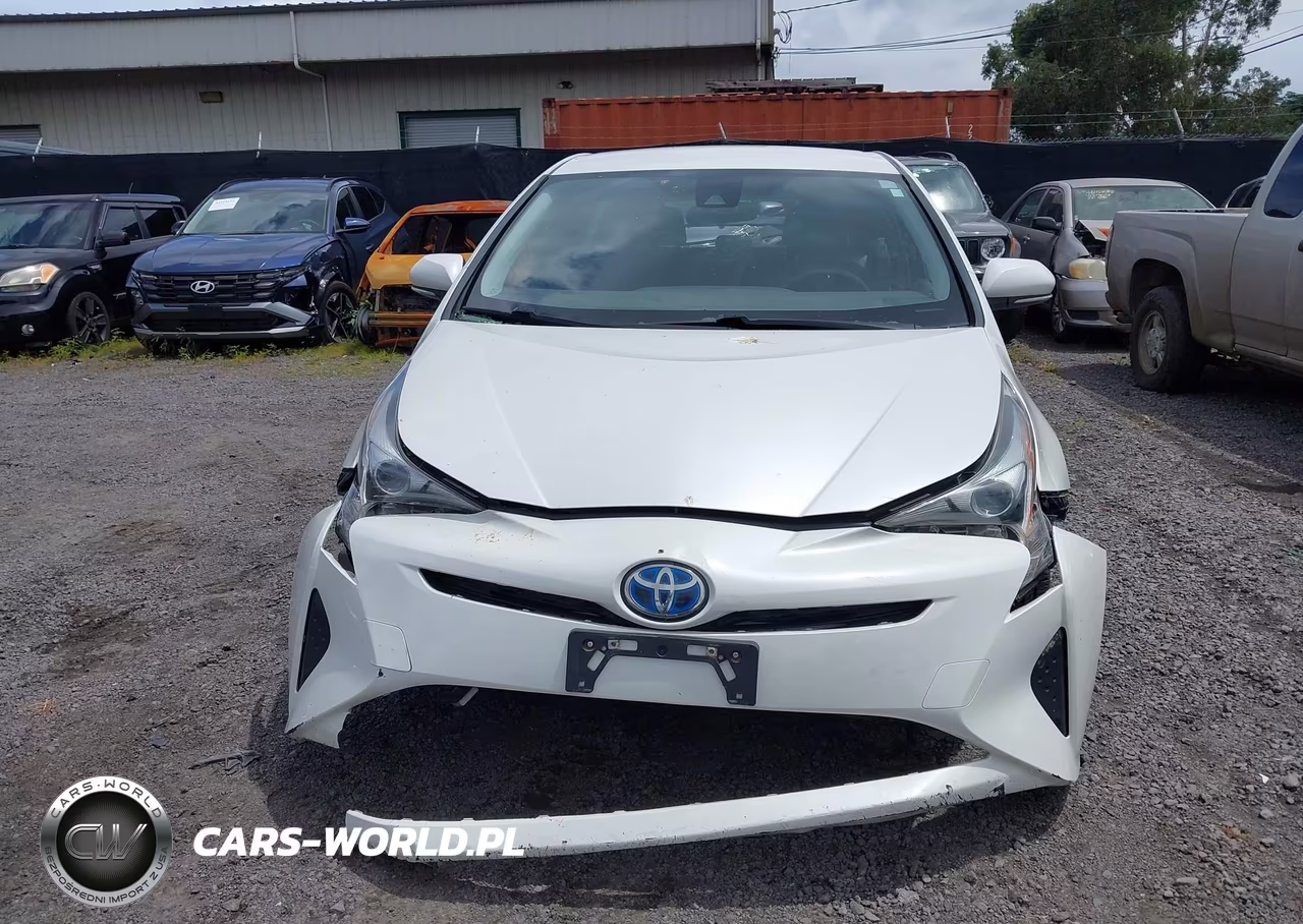 2017 Toyota Prius Two VIN:JTDKBRFU8H3551661 - 12