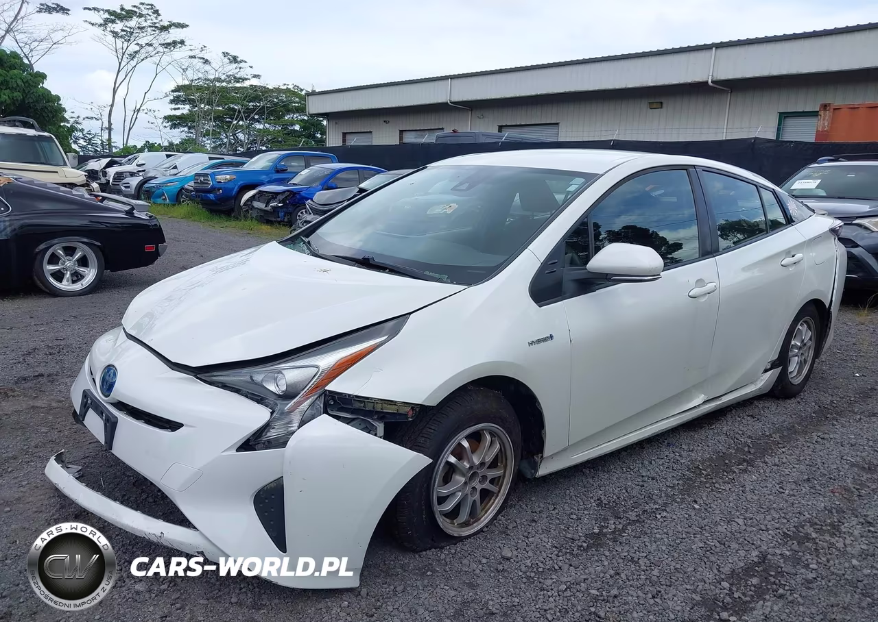 2017 Toyota Prius Two VIN:JTDKBRFU8H3551661 - 14