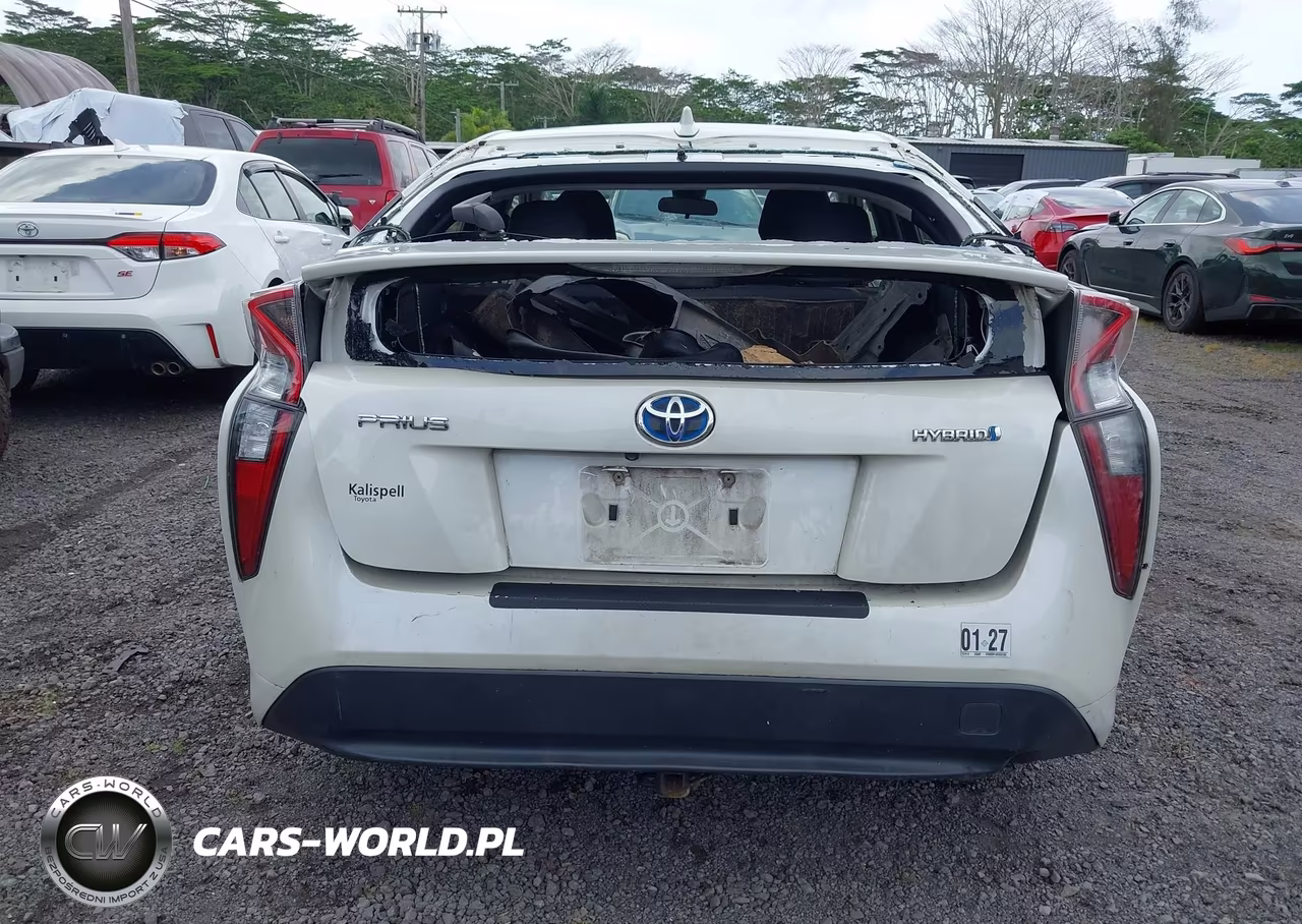 2017 Toyota Prius Two VIN:JTDKBRFU8H3551661 - 16
