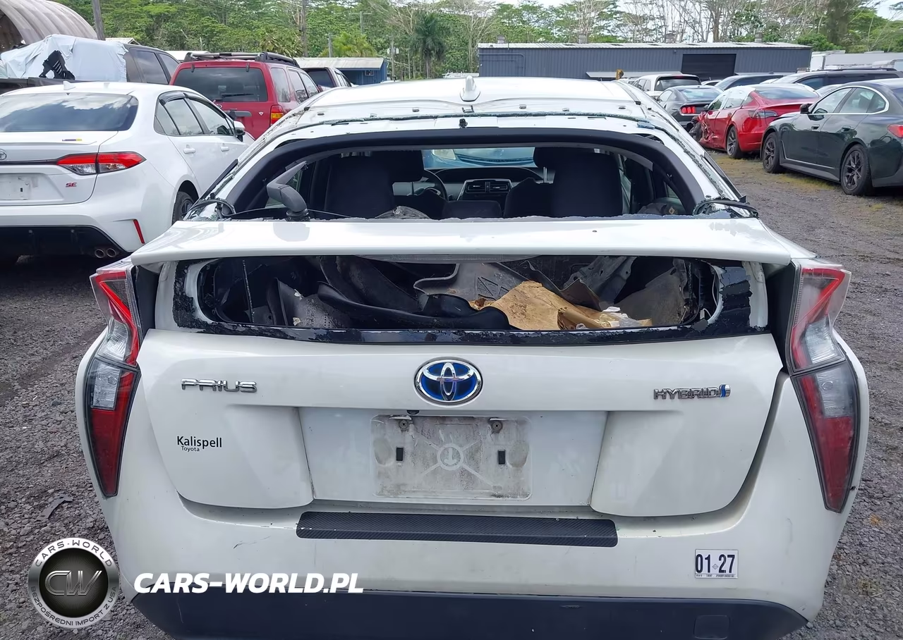 2017 Toyota Prius Two VIN:JTDKBRFU8H3551661 - 19