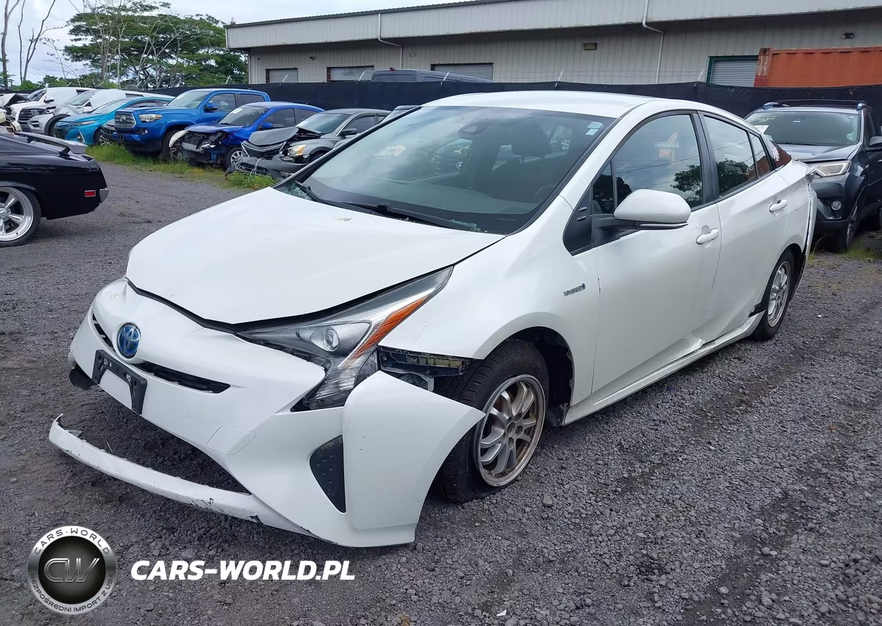 2017 Toyota Prius Two VIN:JTDKBRFU8H3551661 - 2