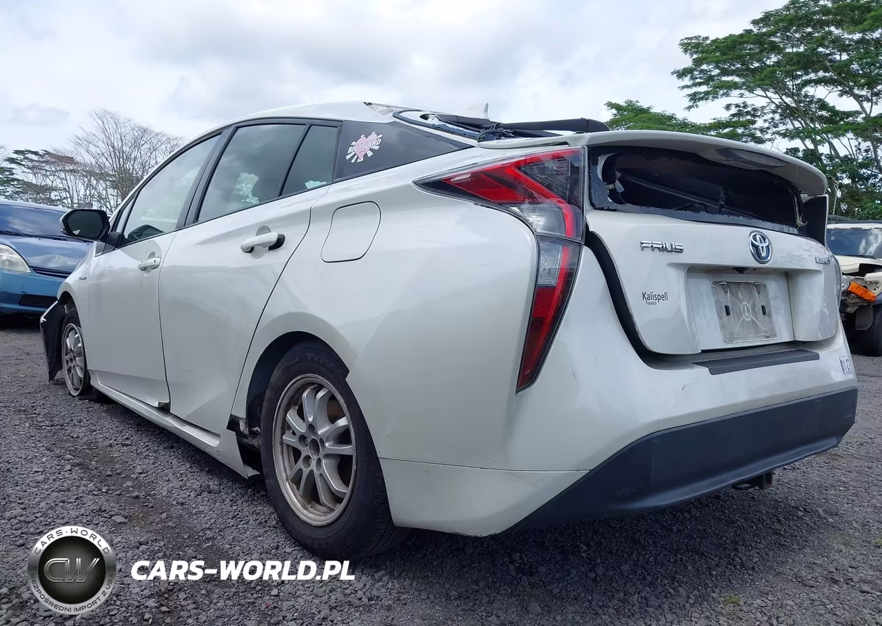 2017 Toyota Prius Two VIN:JTDKBRFU8H3551661 - 21