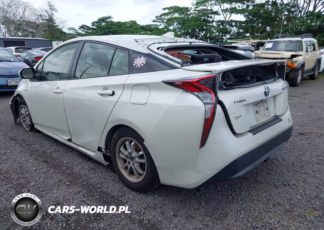 2017 Toyota Prius Two VIN:JTDKBRFU8H3551661 - 3