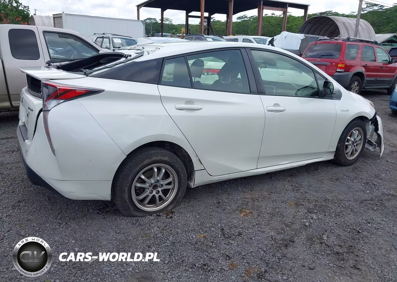 2017 Toyota Prius Two VIN:JTDKBRFU8H3551661 - 4