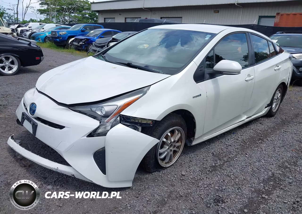 2017 Toyota Prius Two VIN:JTDKBRFU8H3551661 - 6