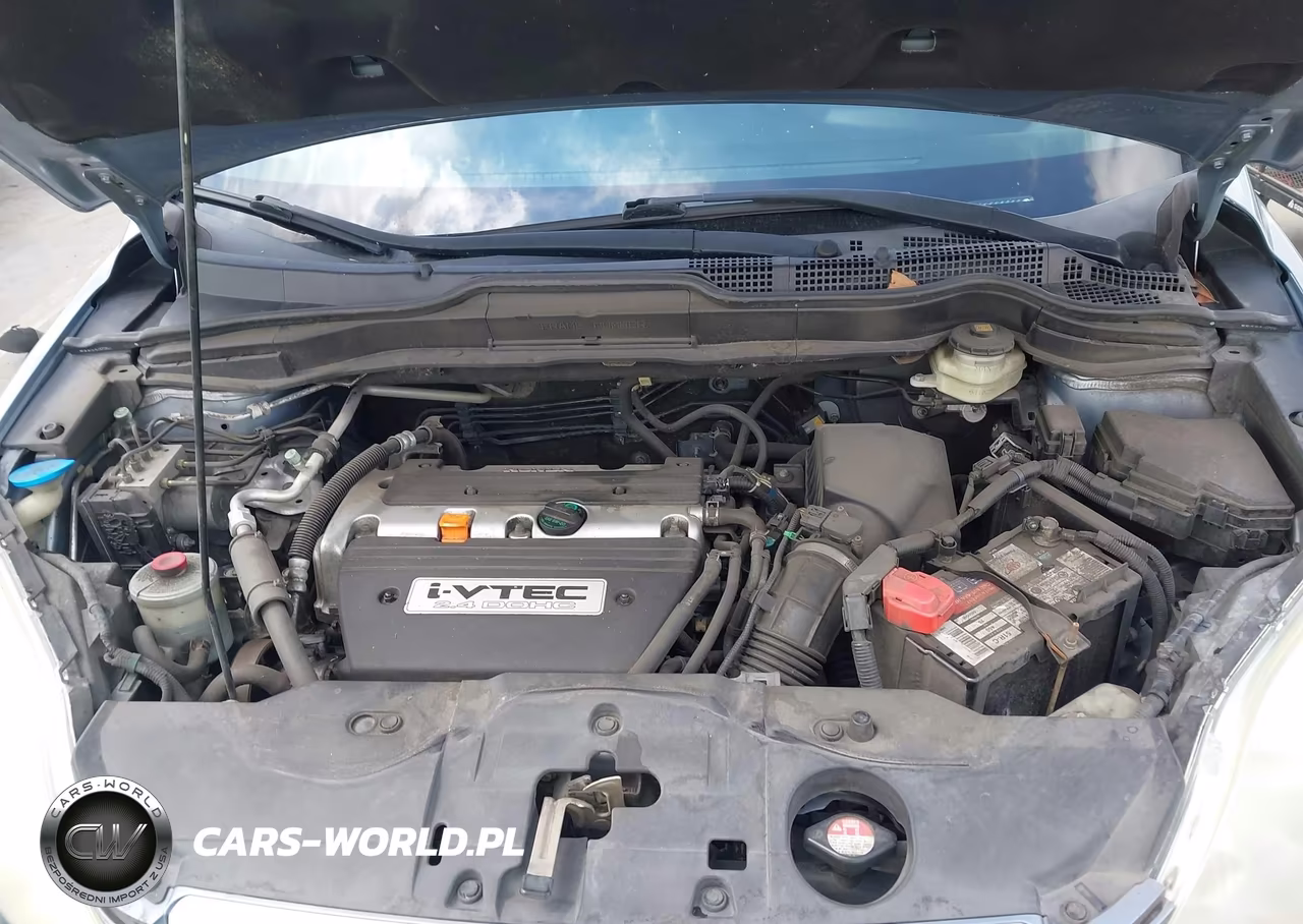 2009 Honda Cr-V Ex-L VIN:JHLRE48769C019247 - 10