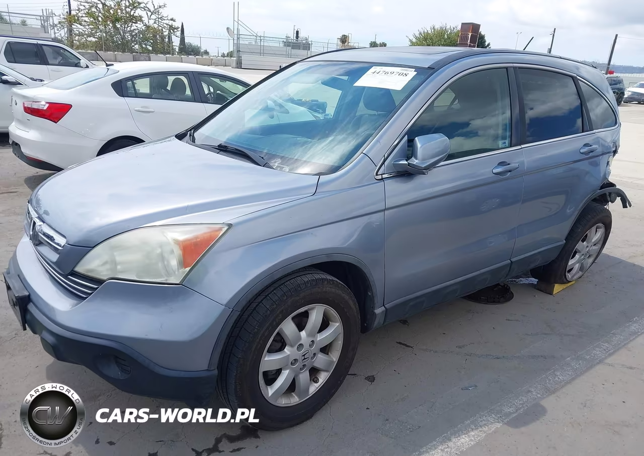 2009 Honda Cr-V Ex-L VIN:JHLRE48769C019247 - 2