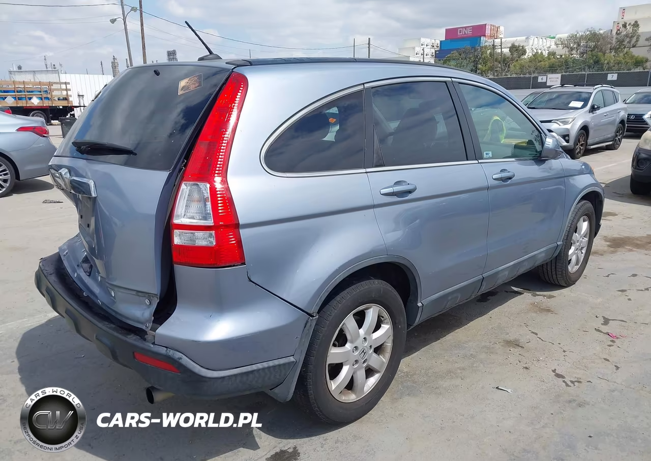 2009 Honda Cr-V Ex-L VIN:JHLRE48769C019247 - 4
