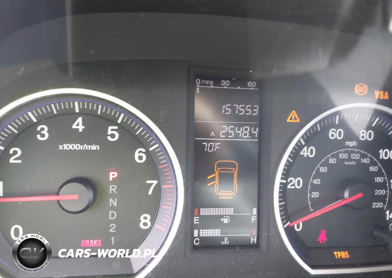 2009 Honda Cr-V Ex-L VIN:JHLRE48769C019247 - 7