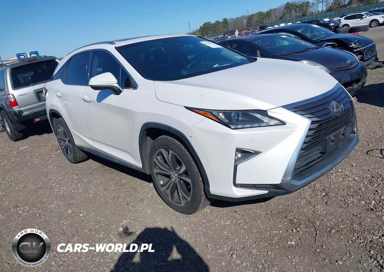 2016 Lexus Rx 350