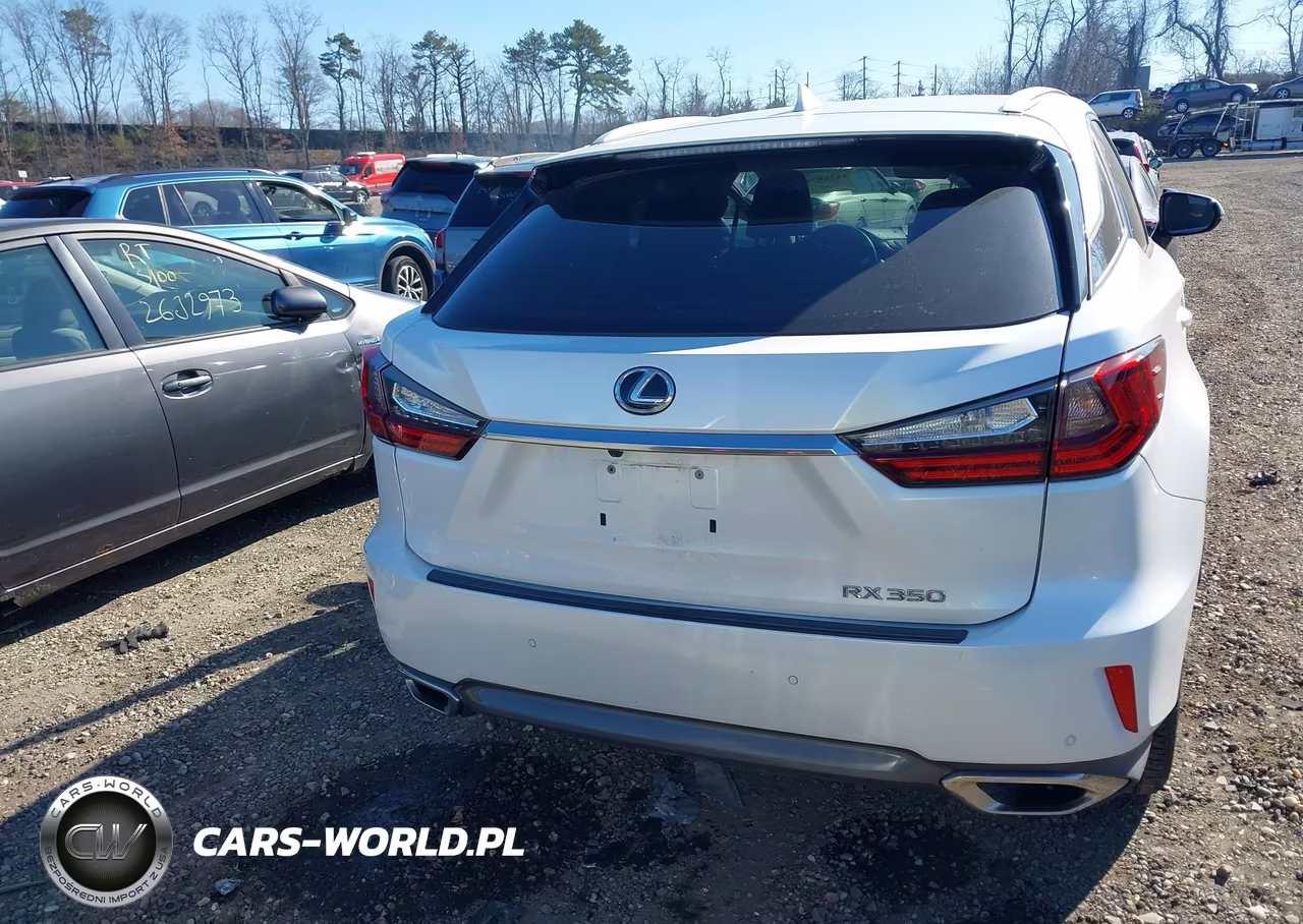 2016 Lexus Rx 350 VIN:2T2BZMCA4GC039972 - 16