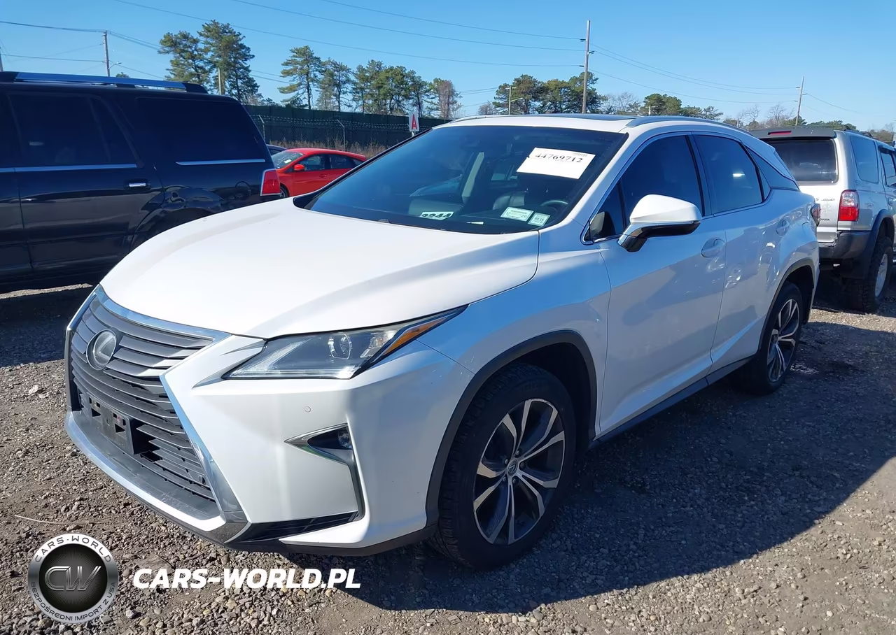 2016 Lexus Rx 350 VIN:2T2BZMCA4GC039972 - 2